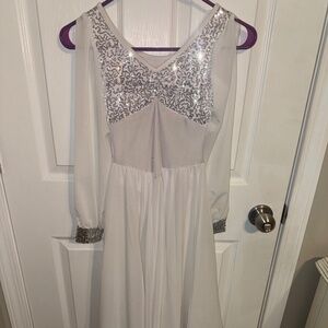 White Lyrical Costume
